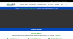 Desktop Screenshot of basepairbio.com